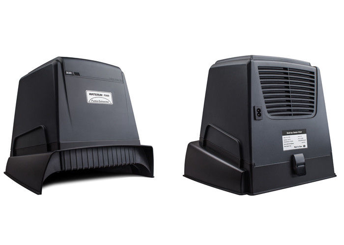 Black Solder Fume Extractor ESD Smoke Absorber Desktop Type 110 - 220V