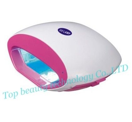 Portable Nail Designs Machine 26W UV lamp with dust collector to dry the UV gel