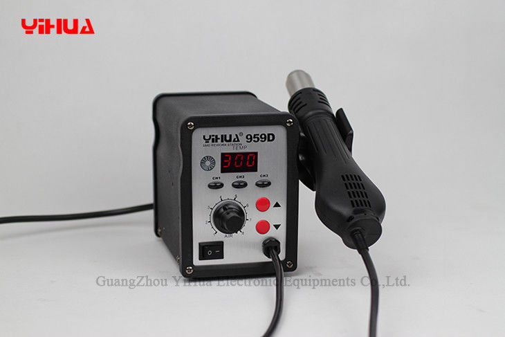 Yihua 959d Hot-Air Rework Station With Digital LED Temperature Display