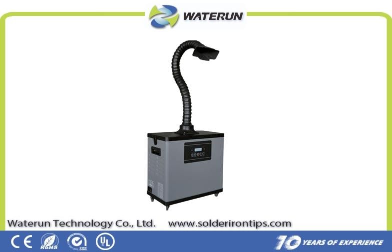 Industrial Solder Fume Extractor , Air Purifier Machine for cleaning