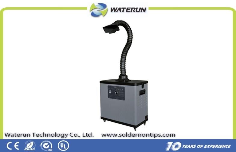 Lab Fume Extractor with High Efficiency HEPA  Triple Filters for purifying the air
