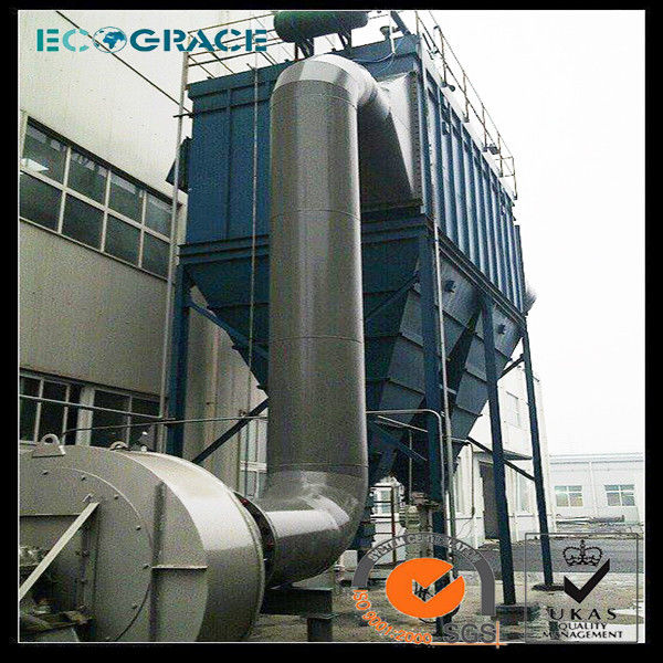 Pulse Jet Bag Filter Industrial Dust Collector / Dust Collection Equipment