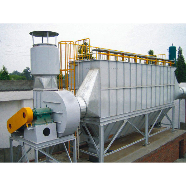 Industrial Dust Collector Equipment Wood Dust Collection Systems 11000 M3/H