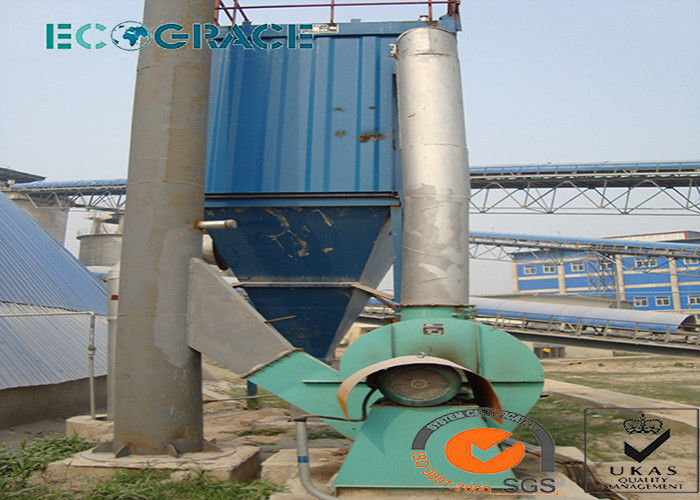 Dust Extraction Cyclone Filter , Crusher / Vibrator / Conveyor Dust Collector