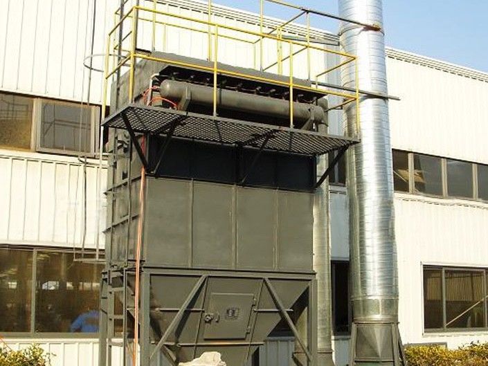 Industrial Cyclone Dust Collector , Cyclone Dust Extraction 3000 M3/ h to 60000 M3/h