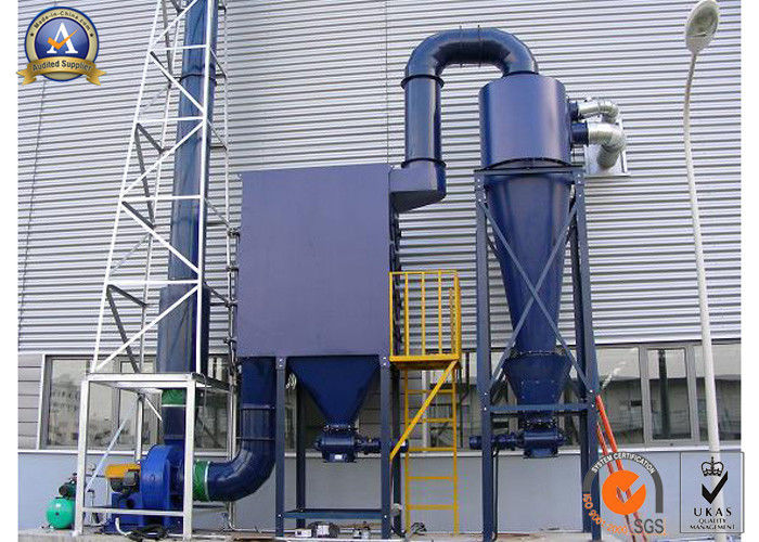 Baghouse Fabric Filter Dust Collector Foundry Use Dust Removal Equipment