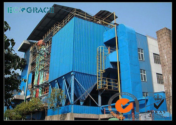 Energy Saving Industrial Dust Collector System Dust Collection Units 50000-100000M3/H