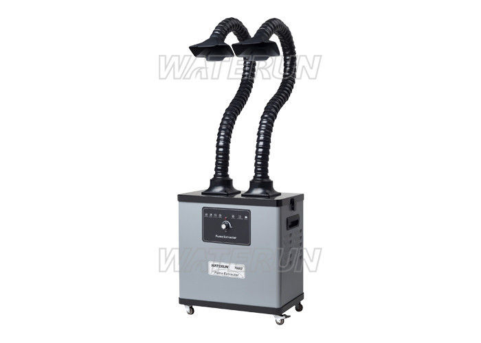F6002 Portable Fume Eliminator , Weld Fume Extractor with Carbon Filter