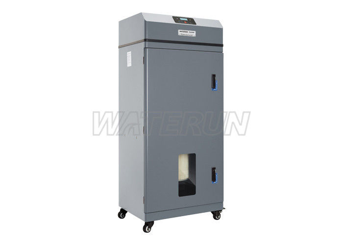 High Efficiency Mobile Plasma Cutting Dust Collector / Extractor for Argon Arc Welding