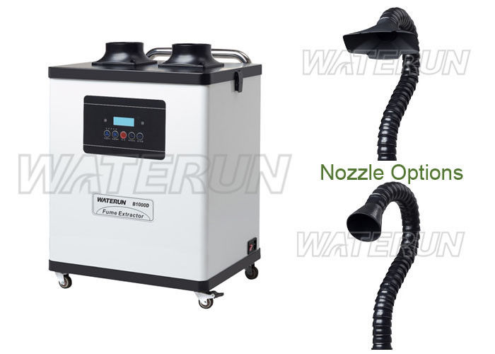 Mobile Portable Welding Fume Extractor Smoke Eater Dust Collector For Welding And Soldering