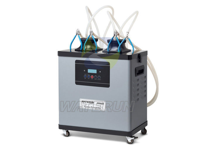 Laser Cutting Air Purifier / Smoke Absorber / Dust Collector for Waste Wire Ends or IC Pin Ends