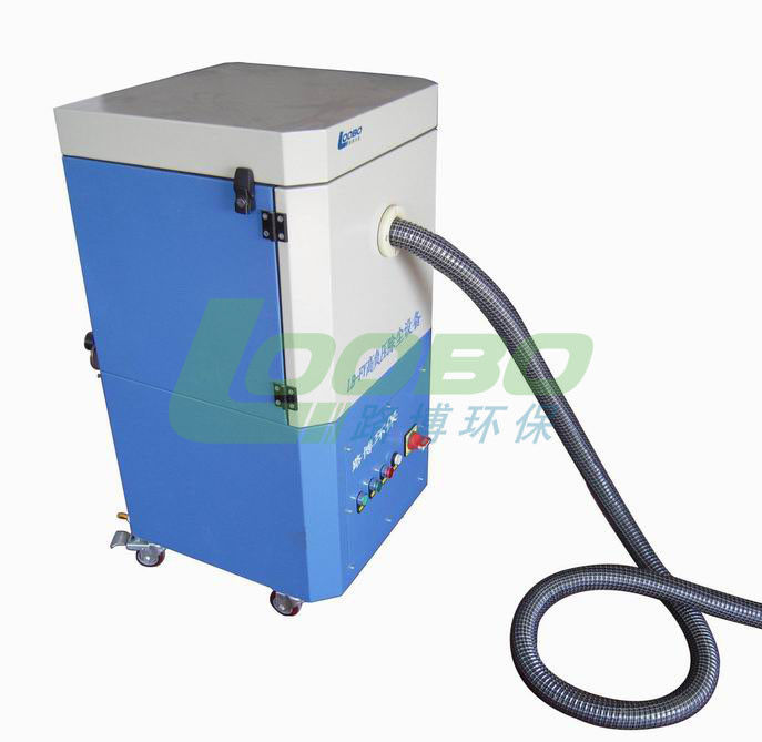 LB-JF Portable and mobile welding fume extractor, The high vacuum pressure type