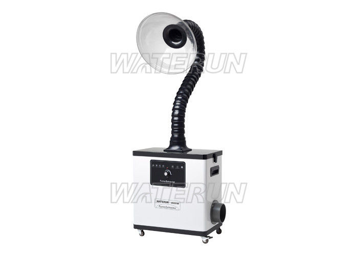 Brushless Motor Chemical Lab Fume Extractor Silent and Portable Type