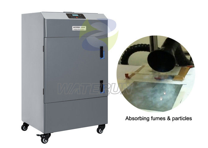 High Power 450W Welding Dust and Fume Extractor System for Dust Collecting AC 110V - 220V