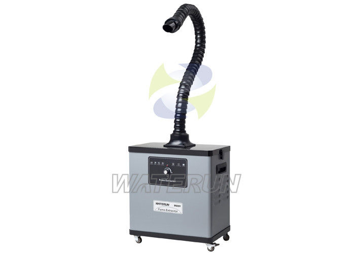 Flexible Arm Soldering Smoke Absorber , Fume Eliminator for Welding Fume Extraction Systems