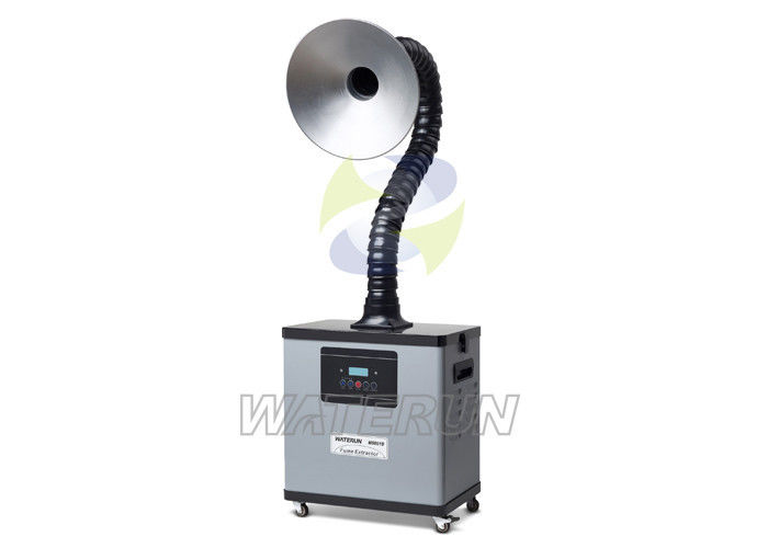 Remote Control Medical Fume Extractor , Portable Fume Hood for Industrial Extraction