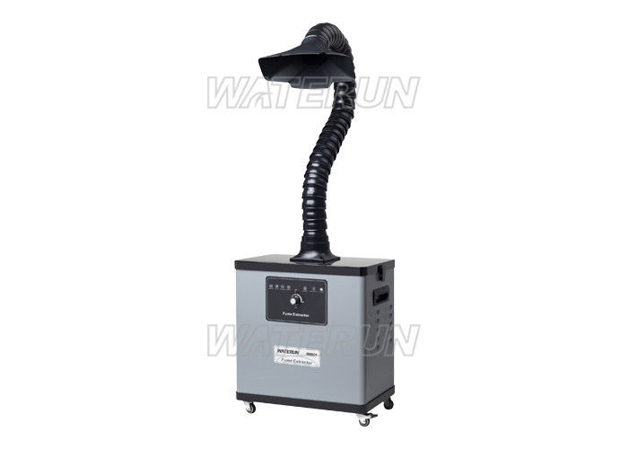Miller / Weld Fume Extractor with Brushless Motor , Soldering Fume Extraction Machine