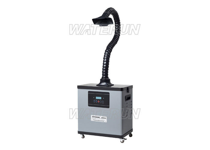 Portable Solder Fume Extractor / Mobile Fume Extractor for Absorber Soldering Fumes