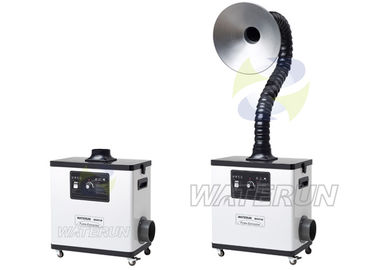 Cost - Effective Electronics Mobile Fume Extractors With Four Wheels