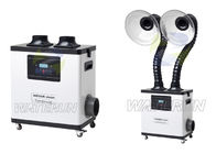 White Color Digital Exhaust Fume Extractor With External Tube Air Purification