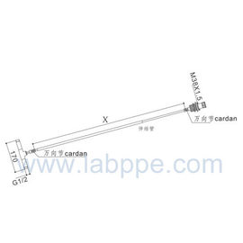 SHA10X-Fume Hoods remote control valve,cold water valve