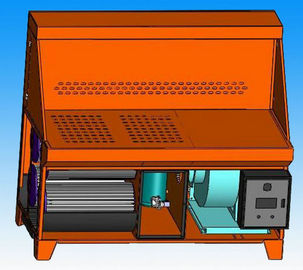 Cleaning soldering fume extractor air filtering material recycling air purifier