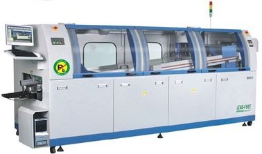 lead free dual wave soldering machine