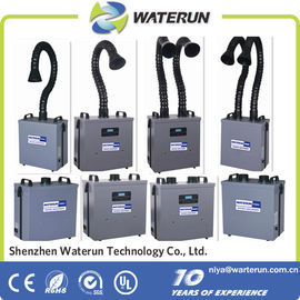 Portable Welding Solder Fume Extractor , soldering iron fume extractor