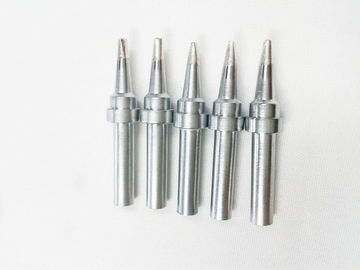200 Series Copper Soldering Tips , Lead Free Long Life Soldering Tip