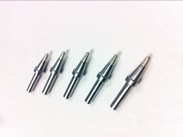 200 Replacement Copper Soldering Tips , Knife Shape Soldering Iron Tip