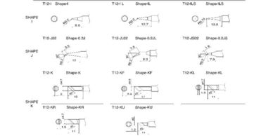 Soldering Iron Tips T12-ILS 