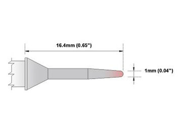 OKI Soldering Tips STTC-007 , STTC-107 And STTC-807 solder iron tip