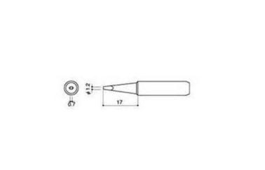 Spot Welding Tip Hakko 900M Soldering Tips 900M-T-1.2D For Electronics
