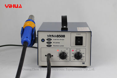 ESD Hot-Air Soldering Stations , Temperature Controlled Rework Station Yihua 8508