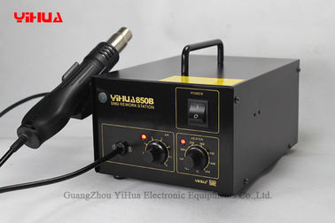 Temperature Controlled SMD Hot Air Rework Station Lead Free Machine , Yihua 850b