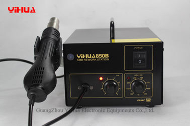 Temperature Controlled SMD Hot Air Rework Station Lead Free Machine , Yihua 850b