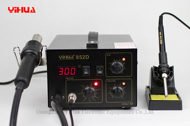 2 In 1 Soldering Station YIHUA 852D ( Diaphragm Pump ) Rework Soldering Station