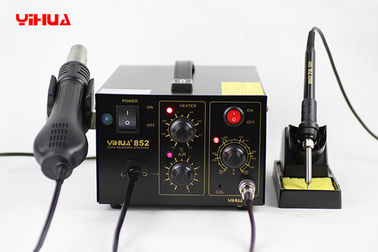 PCB Temperature Controlled 2 In 1 Soldering Station With Hot Air Soldering Gun