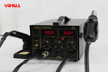 Electronic Cell Phone 3 In 1 Soldering , PCB / IC Rework Station 720W 220V