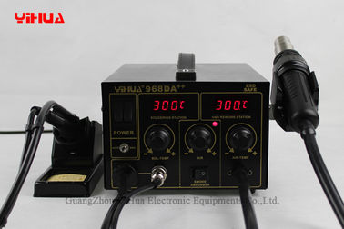 Electronic Cell Phone 3 In 1 Soldering , PCB / IC Rework Station 720W 220V