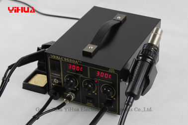 Electronic Cell Phone 3 In 1 Soldering , PCB / IC Rework Station 720W 220V