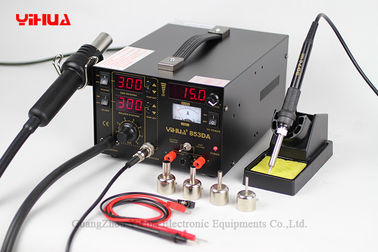Hot Air Lead Free 3 In 1 Soldering Station , Electronic Soldering Stations