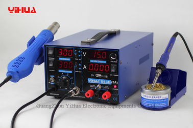 YH-853D 3A 4 LED with USB new type 3 in 1 soldering station with power supply