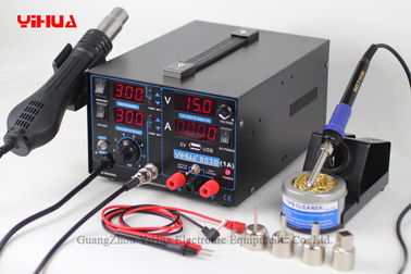 YIHUA 853D 1A 5V USB Interface 3in1 Soldering Station Auto / Manual Conversion Function