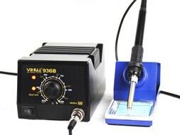 PCB Circuit Board Digital Lead Free Soldering Station , YIHUA 936B