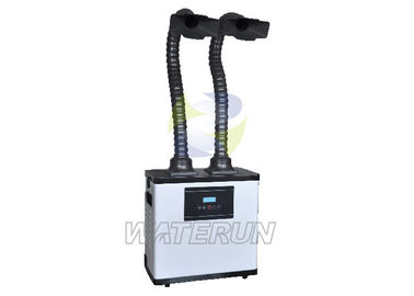 Digital Control Lab Fume Extractor / Air Purifier with Double Fume Extraction Arms