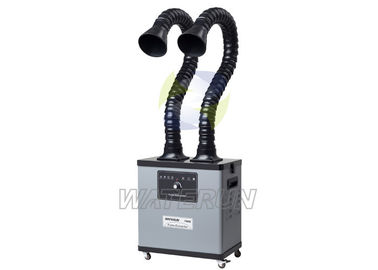 Silent Soldering Exhaust Air Extractor , Portable Dust Collector Machine 200W High Power
