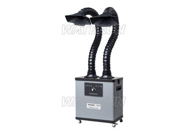 Silent Soldering Exhaust Air Extractor , Portable Dust Collector Machine 200W High Power