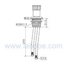SHA10B-Fume Hoods remote control valve,cold water