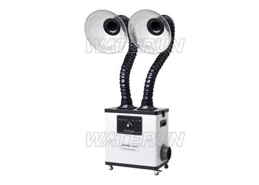 High Power 200W Medical Fume Extractor , Carbon Filter Extractor with Ducts